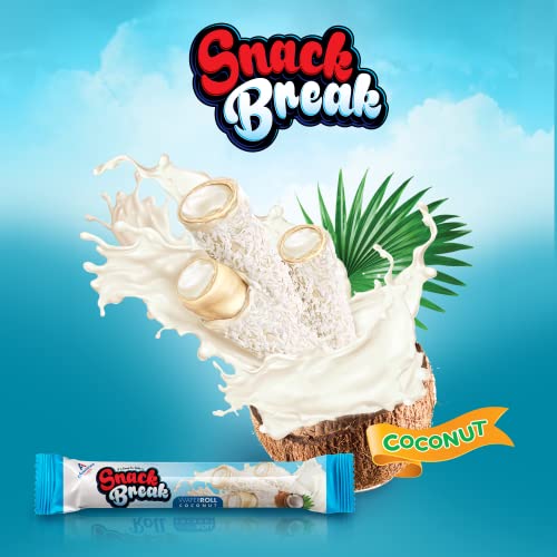Snack Break Wafer Roll With Coconut thumb #3