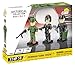 COBI Historical Collection WWII German Tank Crew Figures Building Set, 33 Pieces