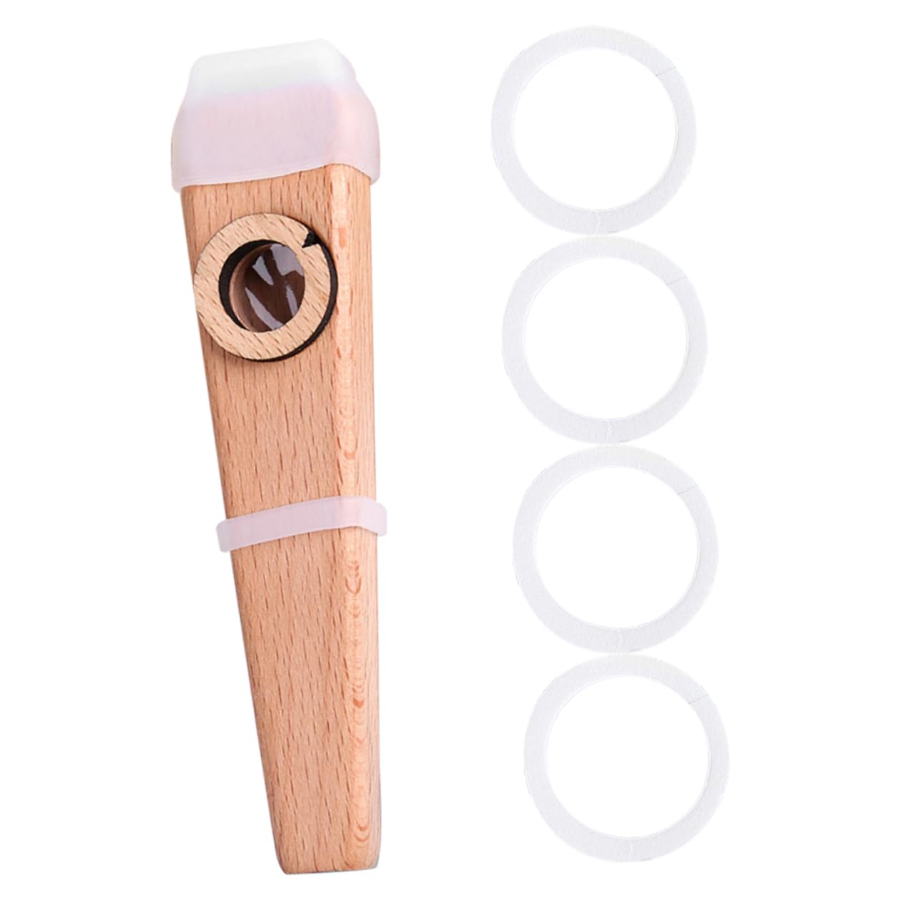 Professionelles Holz Kazoo 1 Satz für Gitarre und Ukulele