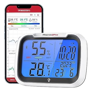 ThermoPro TP393B Higrometr Cyfrowy Bluetooth