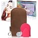 Ultimitt: Luxury Tanning Mitt Applicator for Self Tan. Tanner Pack for a Smooth Sunless Glow. Lotion Glove Set with Premium Mini Mitts & Finger Bound Mitten, Back Legs Body & Face Reusable Tools Kit