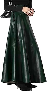 LCDC ♥ VOLUME LONG SKIRT /追跡付 Amazon.com: HEYDHSDC 2023 Women's Solid PU Leather Maxi