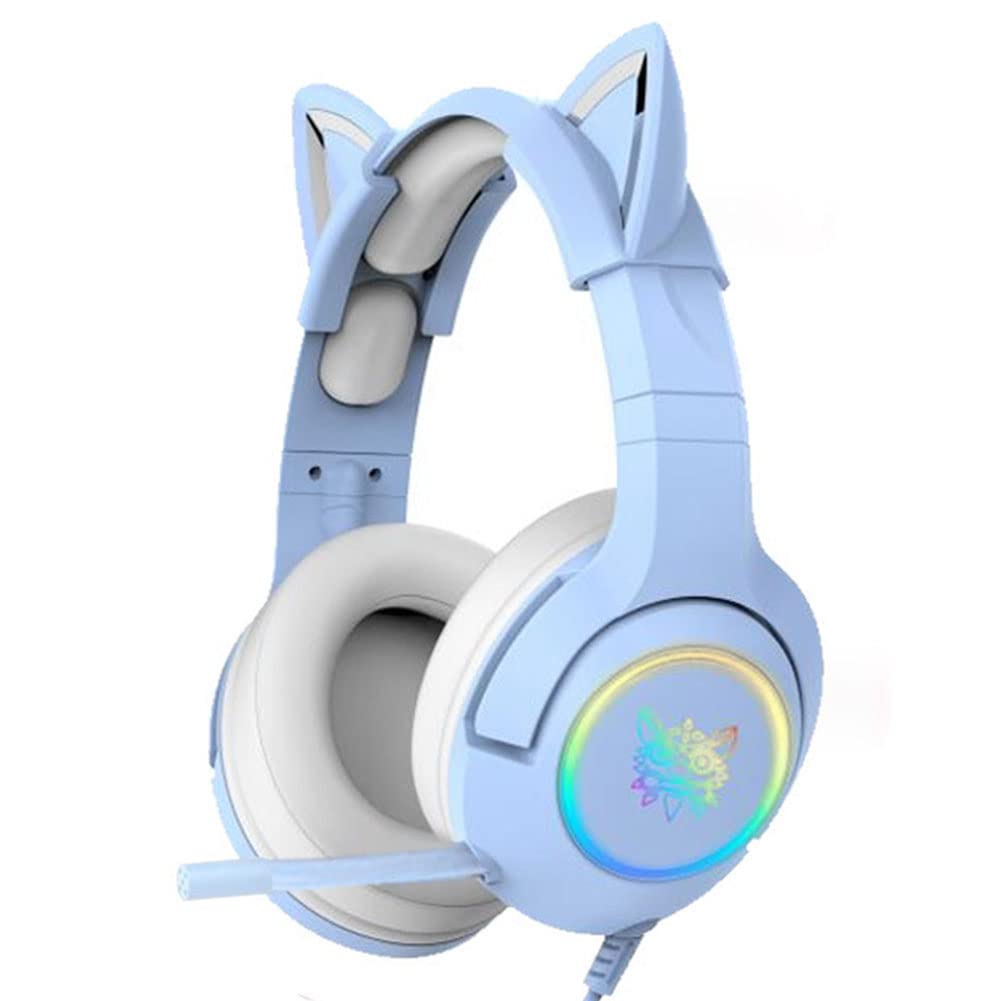 Amazon | ヘッドセット ゲーミングヘッドセット ヘッドセット 可愛い 