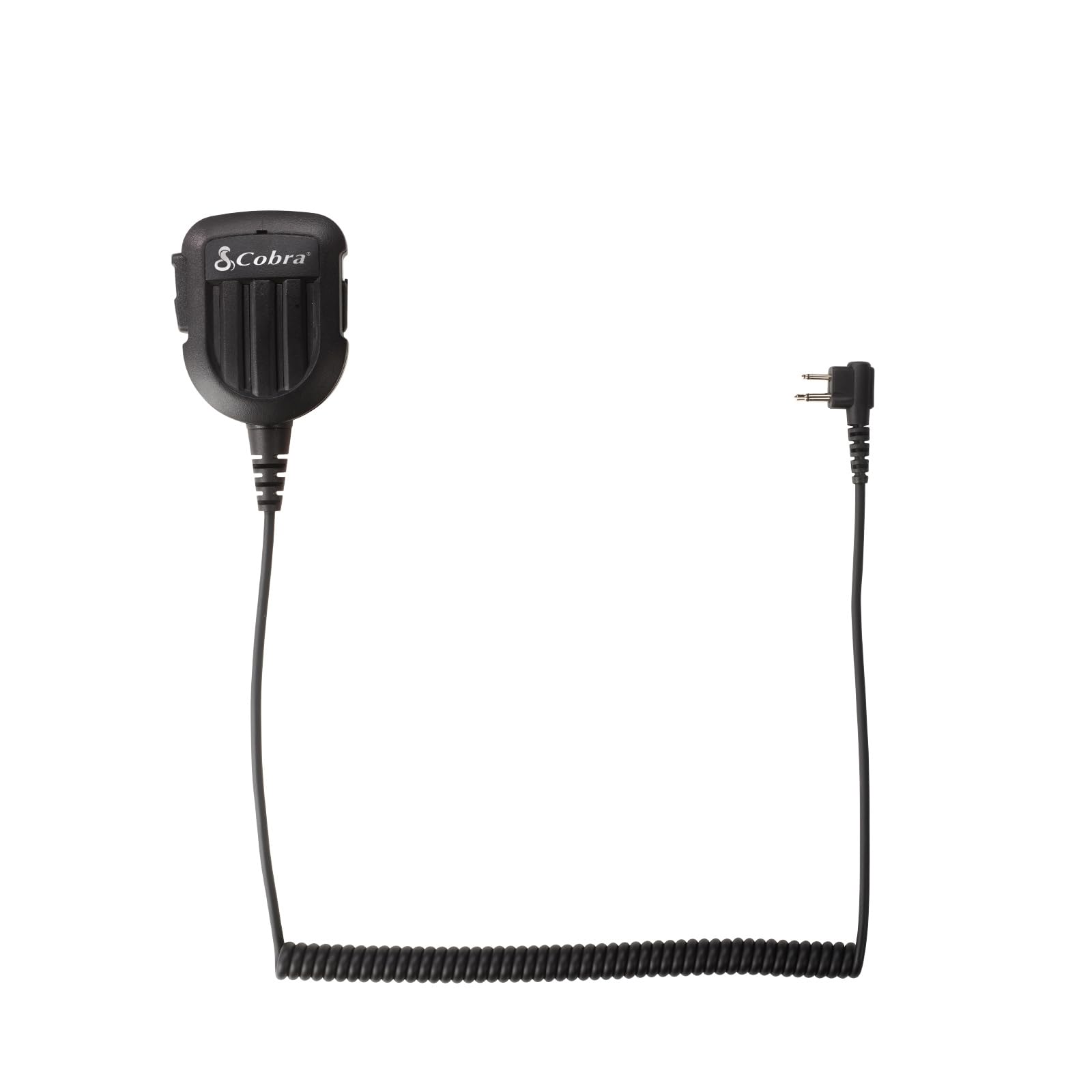 Cobra Handheld Speaker/Mic for Performa 400/450 Business Two-Way Radios - Loud and Clear Audio Projection, Durable Design