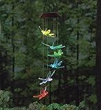 Wind and Weather Solar Dragonfly Mobile