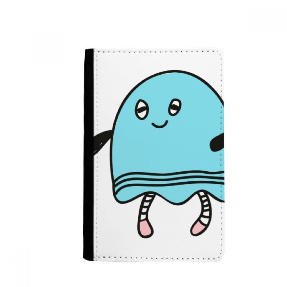 DIYthinker Universe And Alien Monster Passport Holder Notecase Burse Wallet Cover Card Purse