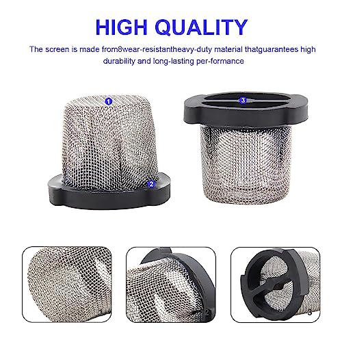 MAOSUO 2 peças de filtro de limpeza de piscina acessórios de limpeza de piscina peça de limpeza de p