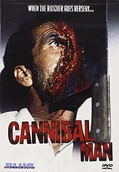 DVD Cannibal Man Book