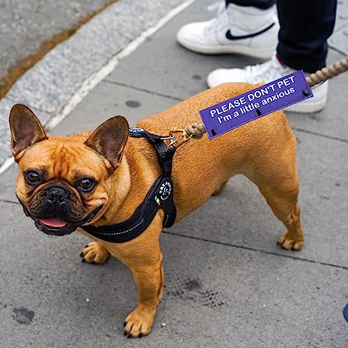 Zuo Bao Dog Leash Sleeve Please Don't Pet I'm A Little Anxious (Little Anxious) - 22cm x 6cm - Image 3