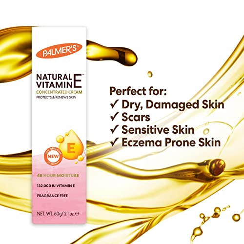 Palmer's Natural Vitamin E Concentrated Cream, 2.1 Ounce (Pack of 2) - image 4