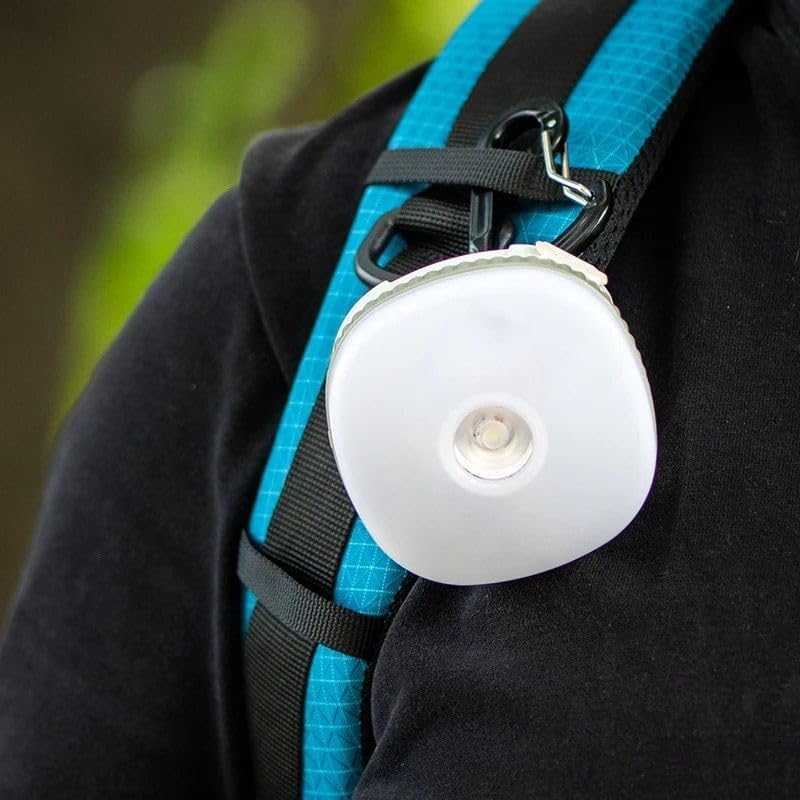 1200mAh Outdoor Camping Lantern LED Magnetic Tent Lamp Tent Light Waterproof Soft Light Outdoor Hanging Charging from USB