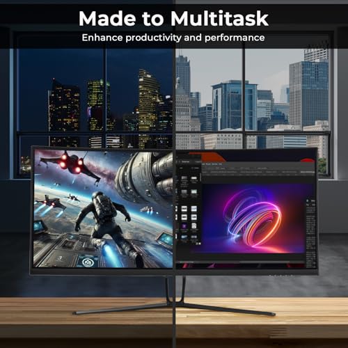 Image of Deco Gear 35-Inch Curved Ultrawide Gaming Monitor | 3440 x 1440 | 120Hz | 1ms MPRT | Adaptive Sync | HDMI 2.0 x2 | DisplayPort 1.4 x2 | 99% sRGB