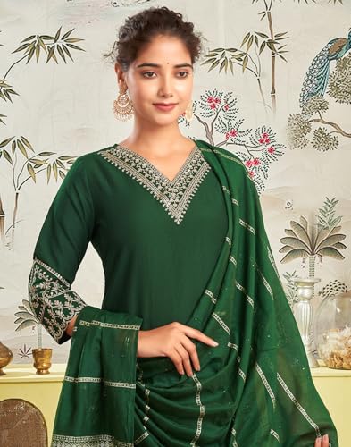 Image of SIRIL Women Kurta Set