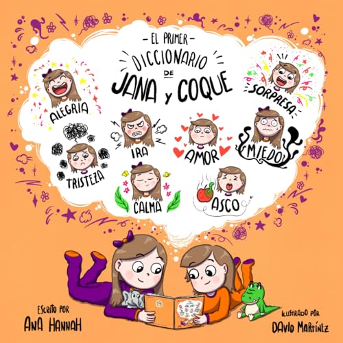 El primer diccionario de Jana y Coque: Aprendiendo las emociones