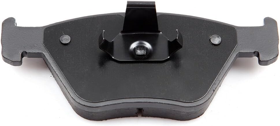 LSAILON [D946] Front Ceramic Disc Brake Pads Set For BMW 330Ci 2001-2006,For BMW 330i 2001-2005,For BMW 330xi 2001-2005,For BMW M3 2005-2006,For BMW X3 2004-2011,For BMW Z4 2003-2008 [4PCS]