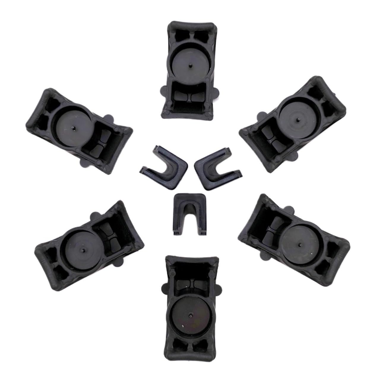 Kit de protection en nylon pour galets de lestage protégez le modèle 550