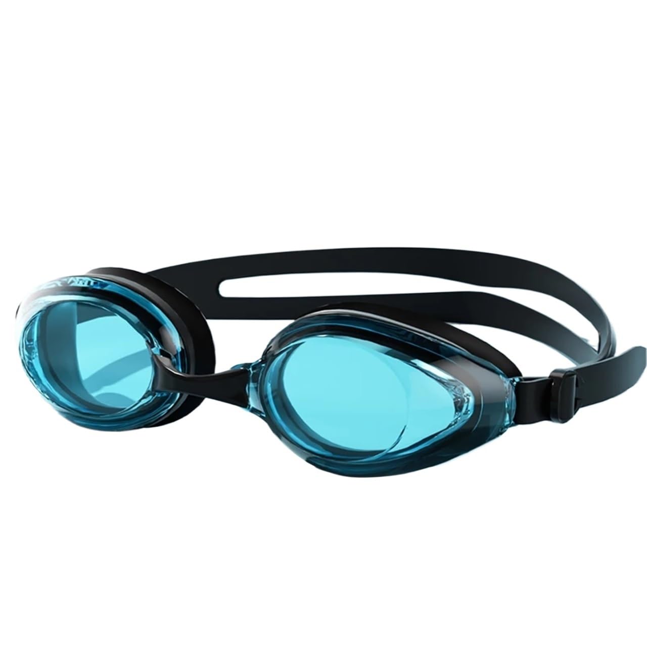 JUANYAO Occhiali Da Nuoto Occhialini da nuoto Occhialini da nuoto antiappannamento professionali impermeabili unisex for adulti Uomini Donne Per Il Nuoto(Blue black Clear Lens)