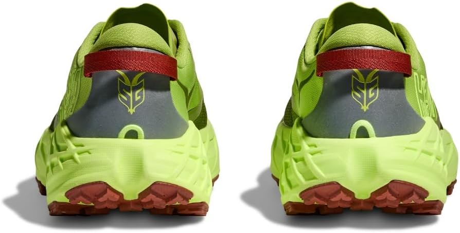Hoka Men's Speedgoat 7 Kiwi/Neon Yuzu 10 Medium