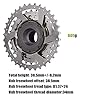 DRIFT MANIAC 8 Speed Freewheel 11-34 Epoch E-bike Sprocket 8spd #5