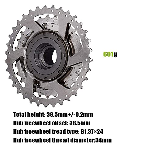 DRIFT MANIAC 8 Speed Freewheel 11-34 Epoch E-Bike Sprocket 8spd