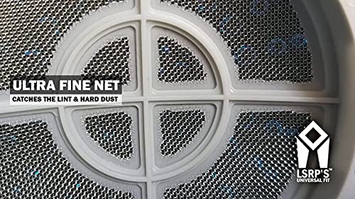 Image of LSRP'S Universal Fit LG Magic Filter - Round Filter L G Washing Machine Lint Filter /Dust Collector /Net /Lint Trap for Top Load Washing Machines (Pack of 1 Filter)
