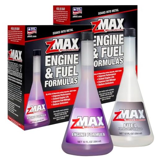 zMAX Engine & Fuel Formula Kit