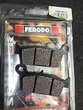 Paire Plaquettes de Frein Honda NS-1 75 Peugeot SV 50/125 Geo Zenith 50