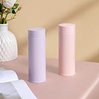 Vista 6 de 11 oz Mini Water Bottle Stainless Steel Thermoses Small - Insulated Vacuum, Leak Proof, Keeps Drinks Hot/Cold - Ideal for Coffee, Tea, Water - Pink