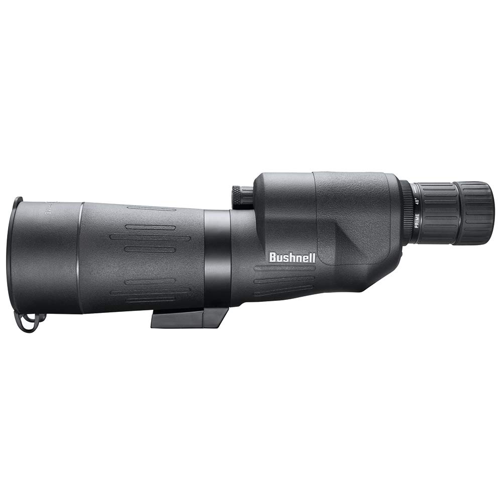 Bushnell, Prime Spotting Scope, 16-48X50mm, Roof Prism, Straight Eye Piece, Black