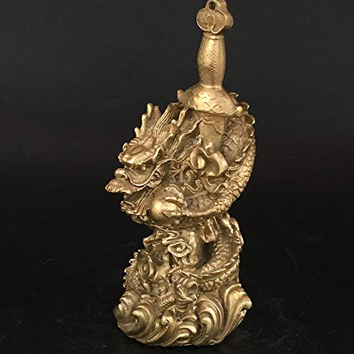YUNHAO Dekofigur Fengshui, aus Messing, geschnitzt Cover
