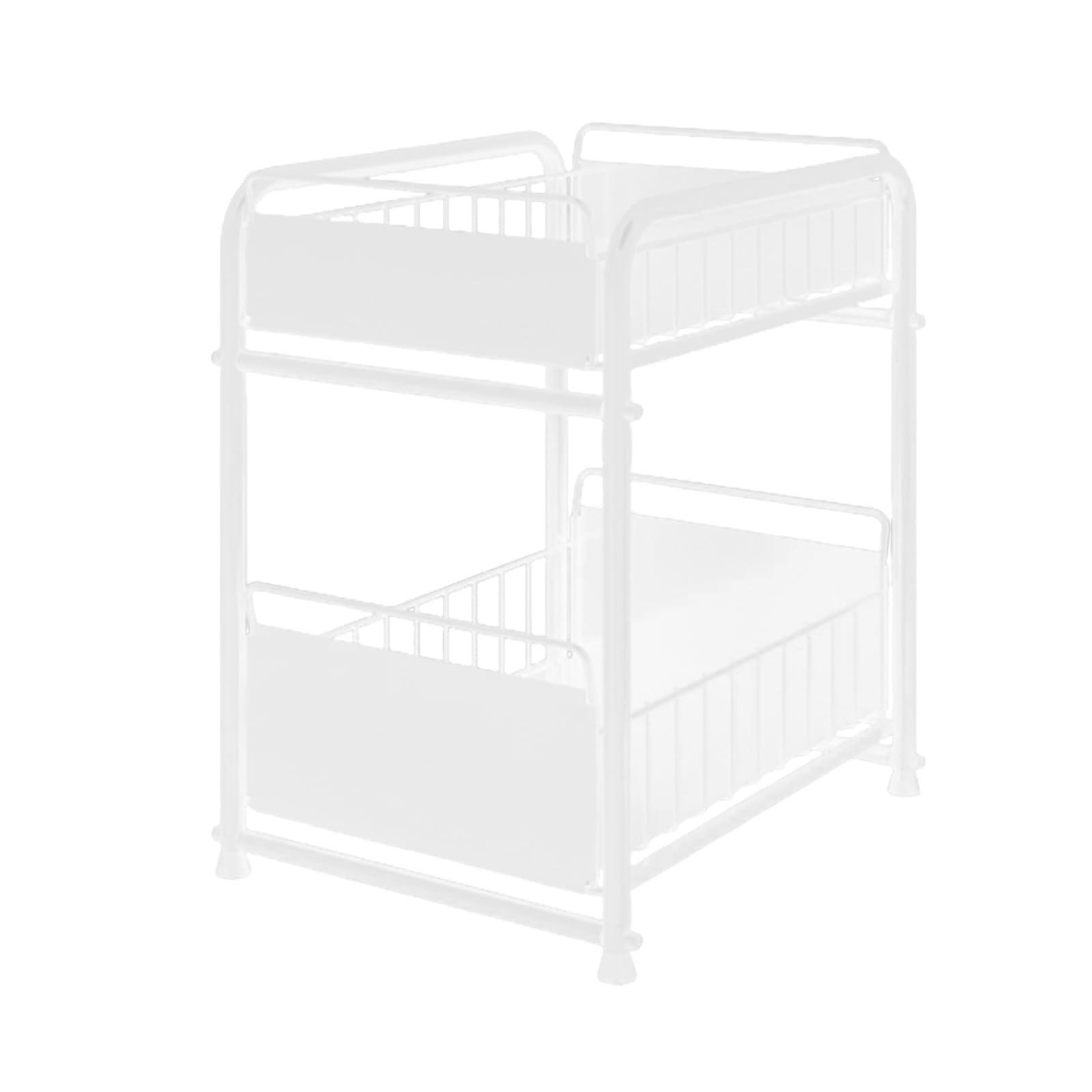 Buxuaaaa Spacious Multiple Tiers Elegant Designs Storage Cabinet with Sturdy Drawers Portable Accessory for Home Organization Student Dormitory Organizers