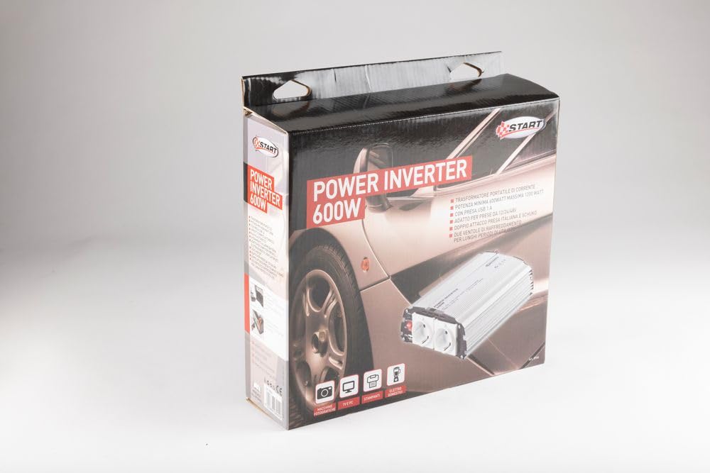 Start Power Inverter 600w Trasformatore Portatile Di Corrente