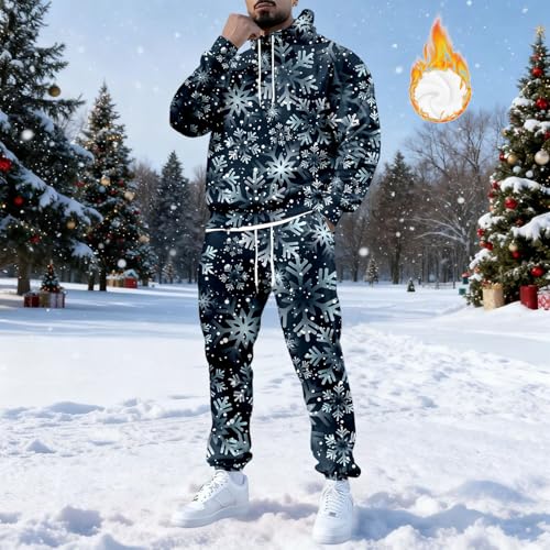 Survêtement renne Père Noël homme à offrir pour un secret santa réussi