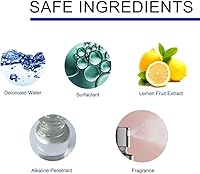 Vista 8 de KCRPM Spray de espuma contra salpicaduras, limpiador de horno de espuma contra salpicaduras, limpiador multiusos, limpiador de burbujas para horno