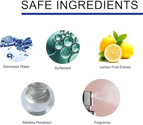 Miniatura 8 de KCRPM Spray de espuma contra salpicaduras, limpiador de horno de espuma contra salpicaduras, limpiador multiusos, limpiador de burbujas para horno