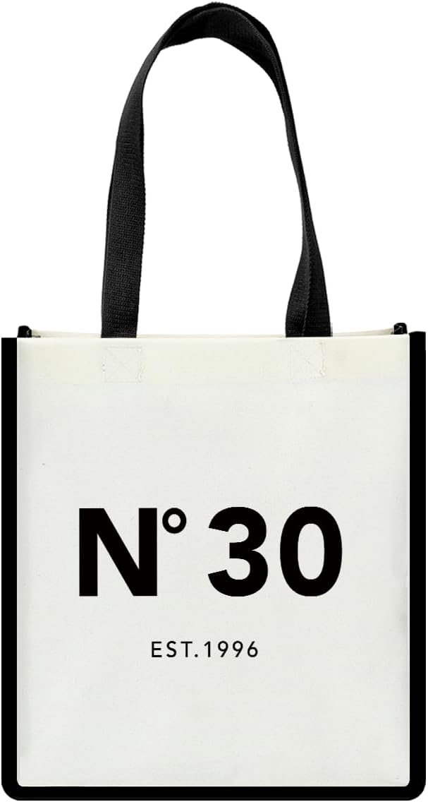 NGLIV Birthday Gifts for Her Canvas Tote Bag Shopping Bags-2026