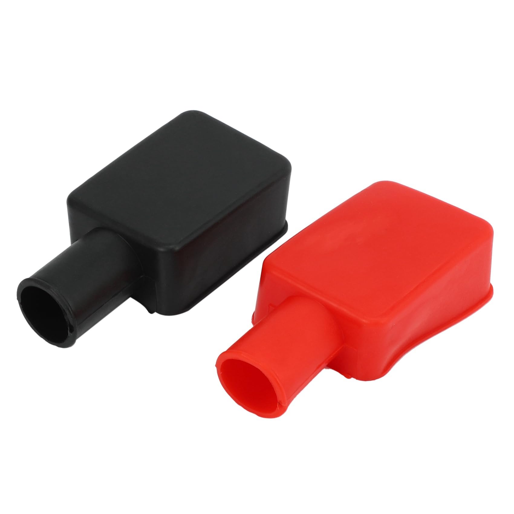 Fundas de protección positivas y negativas para batería de coche, fundas de goma, fundas de protección de terminal de batería