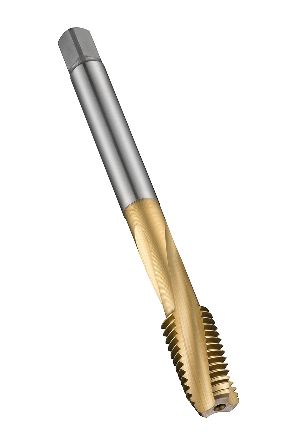 Dormer E263M12 Series E263 HSSEPM 15 Degrees Spiral Flute Machine Tap