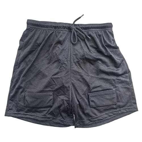 Image of Jormino Men's Combat Sports Groin Guard Pants for Roller Hockey, MMA, Rugby, Cup Not Included L Black