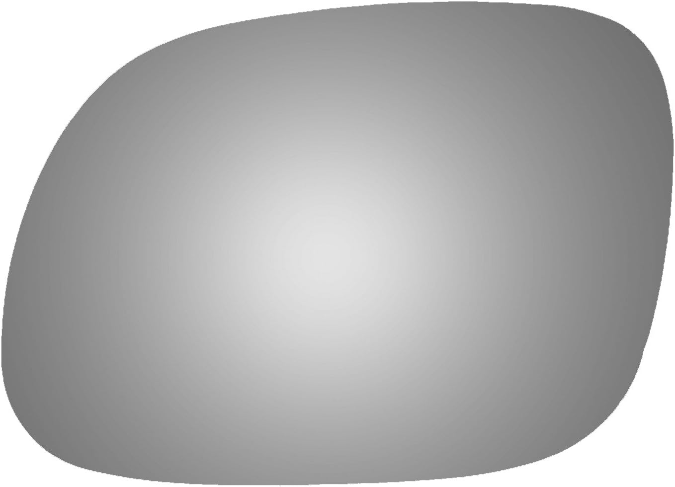 Burco 4565 Driver Side Replacement Mirror Glass for 14-18 Kia Soul