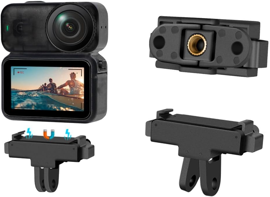 Amazon | DJI Osmo Nano/Osmo Action 6用 磁気クイックリリース