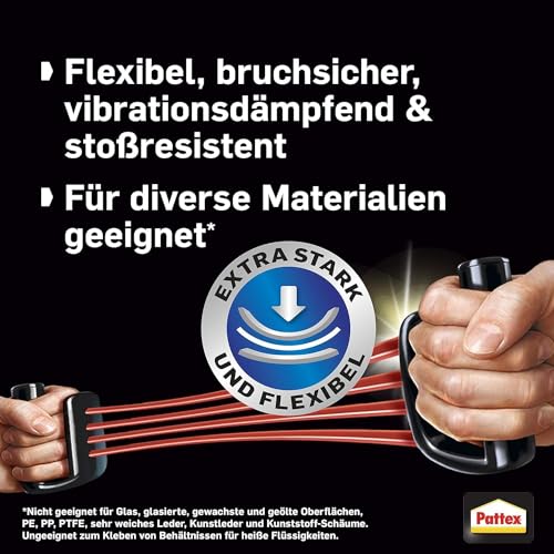 Pattex Sekundenkleber Ultra Gel extra starker und flexibler Kleber