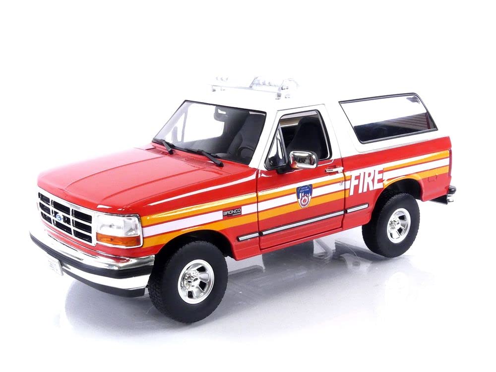 Amazon.com: Greenlight Artisan Collection 1996 FDNY Ford Bronco 1