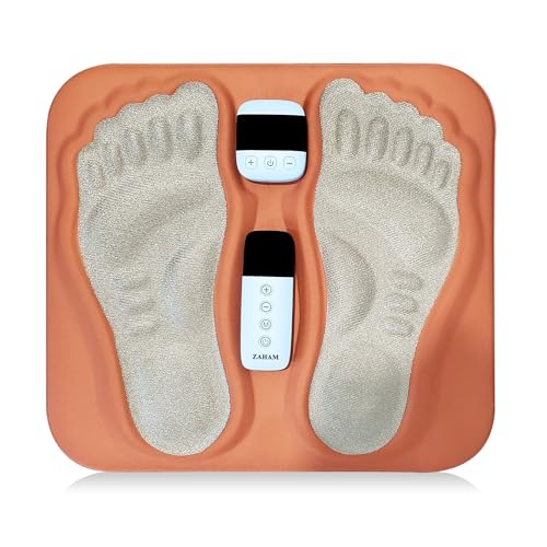 ZAHAM FDA Cleared TENS EMS Foot Massager