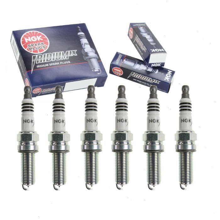 NGK Iridium IX (6 pc)