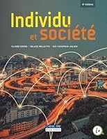 Individu et Societe 2765079323 Book Cover