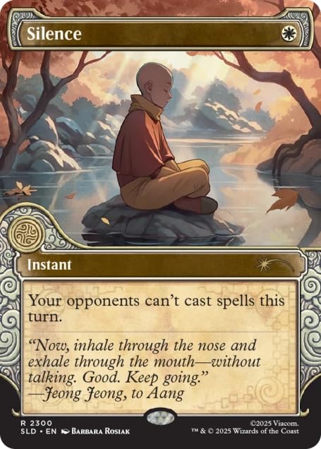 Magic the Gathering Secret Lair x Avatar: The Last Airbender - One