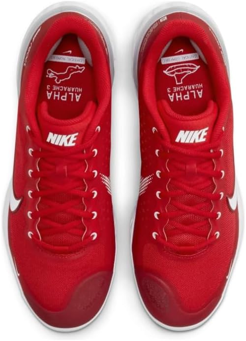 Amazon | Nike Alpha Huarache Elite 3 Low, ネイビーブルー/グレー