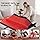 2026 Upgraded Dual Wavelength LED Beads 660nm&850nm Red Light Therapy Blanket Full Body, Used to Face and Body Pain Relief Skin Health Personal Care, 75" x 34'' (Black) - Thumbnail 4