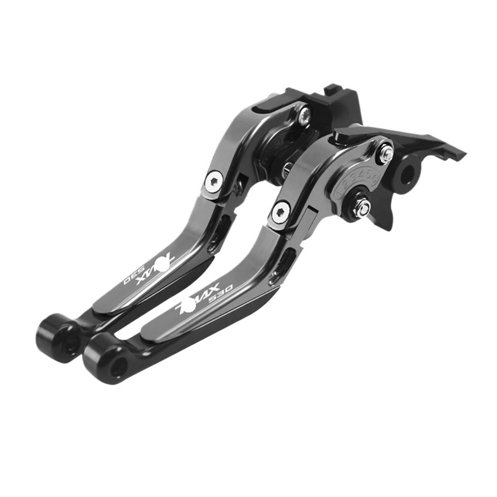 YWQJIOPM Motorcycle Brake Clutch Lever Motorcycle Adjustable Extendable Folding Brake Clutch Levers for TMAX530 DX/SX TMAX 560 TMAX560 TMAX Tmax530 Tmax560